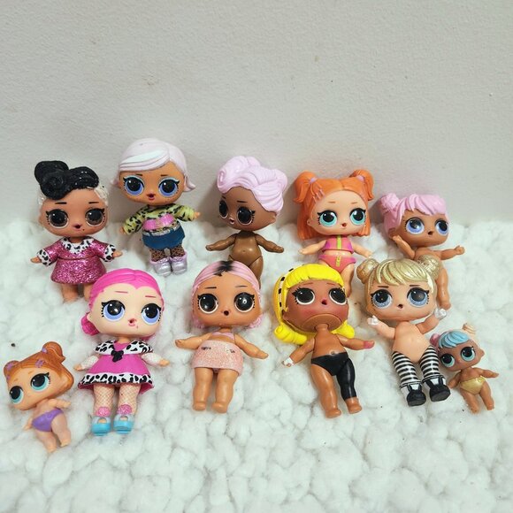 Bundle LOL Surprise Dolls Lot of 11 - Picture 11 of 15